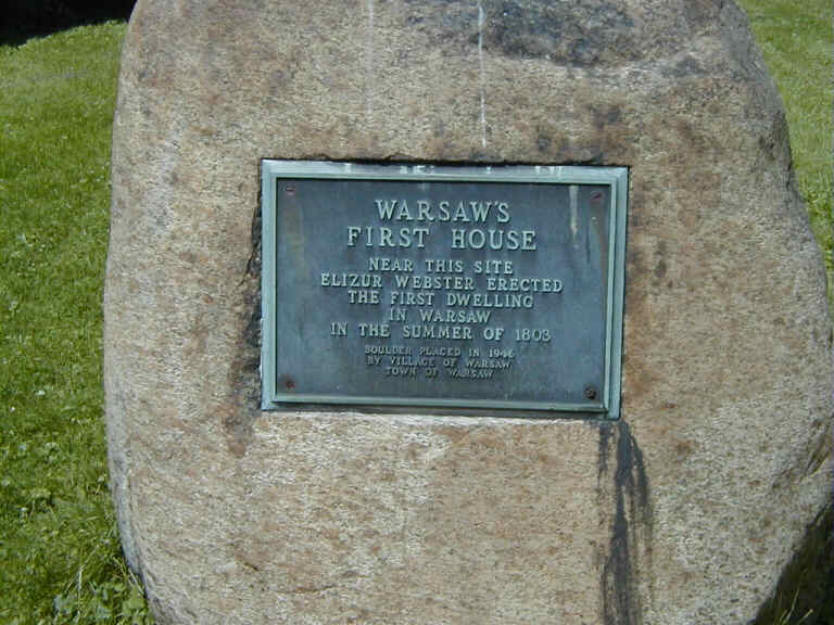 Warsaw's First House
